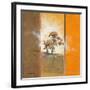 Here Comes the Sun I-Zella Ricci-Framed Art Print