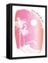 Here Comes The Sun Pinks-Jennifer McCully-Framed Stretched Canvas