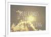 Here Comes the Sun-Vintage Skies-Framed Giclee Print