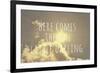 Here Comes the Sun-Vintage Skies-Framed Giclee Print