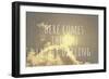 Here Comes the Sun-Vintage Skies-Framed Giclee Print