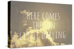 Here Comes the Sun-Vintage Skies-Stretched Canvas