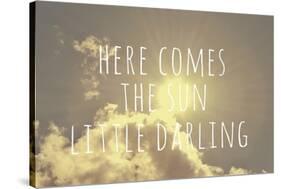 Here Comes the Sun-Vintage Skies-Stretched Canvas