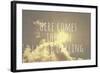 Here Comes the Sun-Vintage Skies-Framed Giclee Print