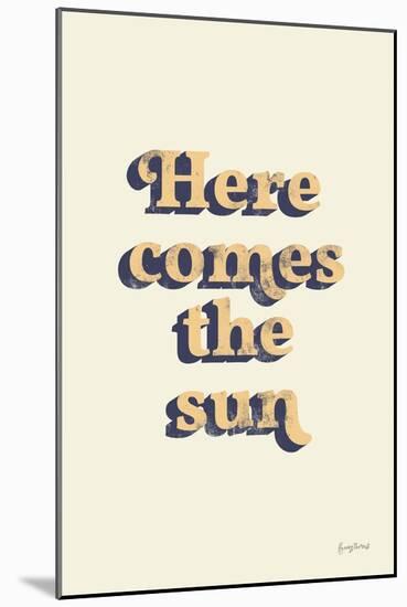 Here Comes the Sun-Becky Thorns-Mounted Art Print