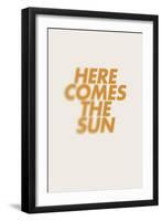 Here Comes the Sun-THE MIUUS STUDIO-Framed Photographic Print