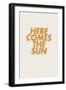 Here Comes the Sun-THE MIUUS STUDIO-Framed Photographic Print