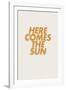 Here Comes the Sun-THE MIUUS STUDIO-Framed Photographic Print