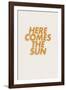 Here Comes the Sun-THE MIUUS STUDIO-Framed Photographic Print