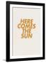 Here Comes the Sun-THE MIUUS STUDIO-Framed Photographic Print