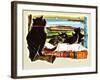 Here Comes Your Train, Chester-Charles Bracker-Framed Giclee Print