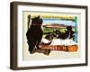 Here Comes Your Train, Chester-Charles Bracker-Framed Giclee Print