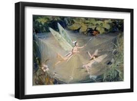 Here I Am to Rescue You-Walter Jenks Morgan-Framed Giclee Print