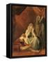 Here I and Sorrow Sit", Act II Scene I of "King John" by William Shakespeare 1783-Henry Fuseli-Framed Stretched Canvas