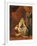 Here I and Sorrow Sit", Act II Scene I of "King John" by William Shakespeare 1783-Henry Fuseli-Framed Giclee Print