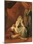 Here I and Sorrow Sit", Act II Scene I of "King John" by William Shakespeare 1783-Henry Fuseli-Mounted Giclee Print