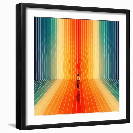 Here I Come-Taudalpoi-Framed Giclee Print