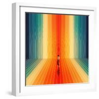 Here I Come-Taudalpoi-Framed Giclee Print