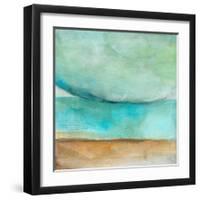 Here Is the Brighter Garden-Michelle Oppenheimer-Framed Art Print