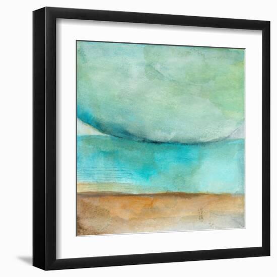 Here Is the Brighter Garden-Michelle Oppenheimer-Framed Art Print