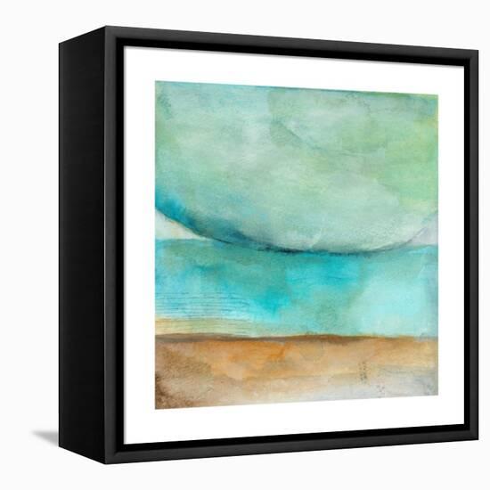 Here Is the Brighter Garden-Michelle Oppenheimer-Framed Stretched Canvas