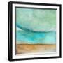 Here Is the Brighter Garden-Michelle Oppenheimer-Framed Art Print