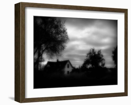 Here Nor There-Sharon Wish-Framed Photographic Print