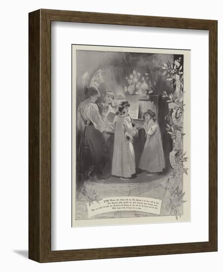 Here's a Happy New Year to All-Thomas Walter Wilson-Framed Giclee Print