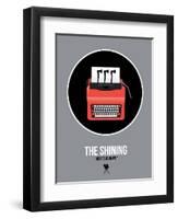 Here's Johnny!-David Brodsky-Framed Art Print