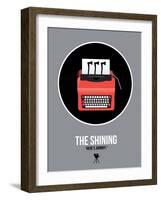 Here's Johnny!-David Brodsky-Framed Art Print