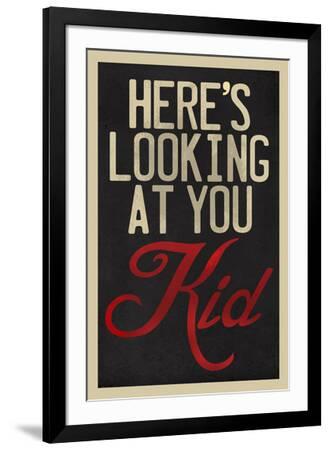 'Here's Looking At You Kid' Prints | AllPosters.com