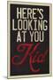 'Here's Looking At You Kid' Prints | AllPosters.com