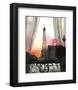 Here’s Looking at You Paris-Jessica Durrant-Framed Art Print