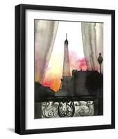 Here’s Looking at You Paris-Jessica Durrant-Framed Giclee Print