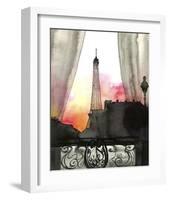 Here’s Looking at You Paris-Jessica Durrant-Framed Giclee Print