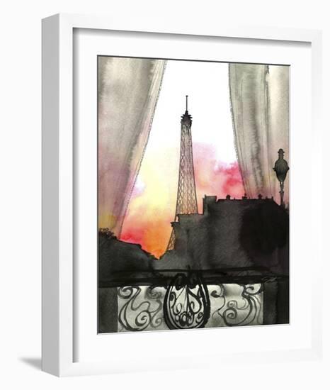 Here’s Looking at You Paris-Jessica Durrant-Framed Giclee Print