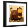 Here's Looking at You-Kourosh-Framed Art Print