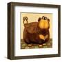 Here's Looking at You-Kourosh-Framed Art Print