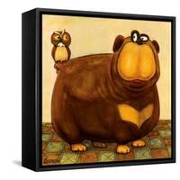 Here's Looking at You-Kourosh-Framed Stretched Canvas