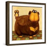 Here's Looking at You-Kourosh-Framed Photographic Print