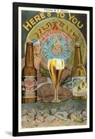 Here's to You, Mexican Beer-null-Framed Art Print