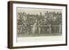 Here They Come: Derby Day-Charles Green-Framed Giclee Print