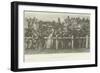 Here They Come: Derby Day-Charles Green-Framed Giclee Print