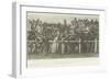 Here They Come: Derby Day-Charles Green-Framed Giclee Print