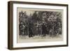 Here They Come!, the Derby, 1871, on the Course-Charles Green-Framed Giclee Print