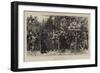 Here They Come!, the Derby, 1871, on the Course-Charles Green-Framed Giclee Print