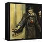 Here we come-Christian Krohg-Framed Stretched Canvas