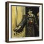 Here we come-Christian Krohg-Framed Giclee Print