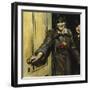 Here we come-Christian Krohg-Framed Giclee Print