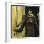 Here we come-Christian Krohg-Framed Giclee Print